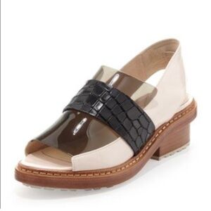 3.1 Phillip Lim Black and Cream Women's Shoes